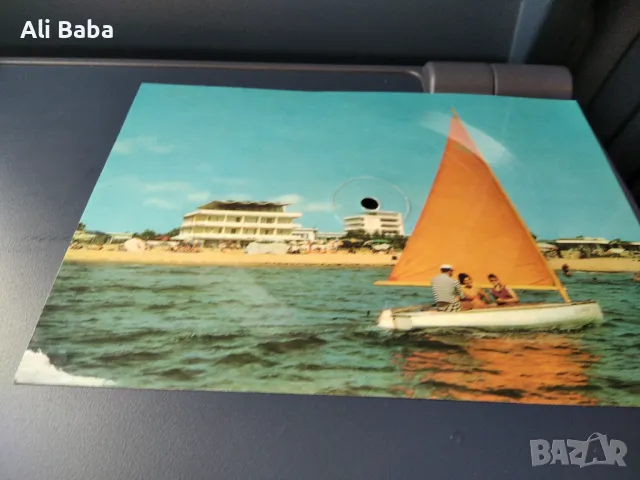 Плоча картичка ВТВ 10131 Делфините -Йорданка Христова а, снимка 1