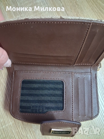 Ново дамско портмоне Silver&Polo, снимка 3 - Портфейли, портмонета - 52896508