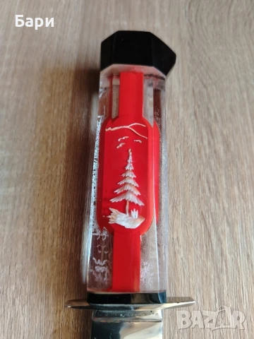 Български красив нож - ВМЗ СОПОТ, снимка 7 - Колекции - 50632014