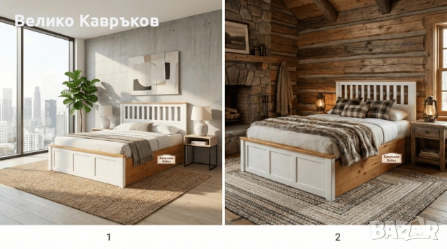 Спалня "Рая" с повдигащ механизъм, снимка 3 - Спални и легла - 53084653