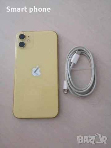 Iphone 11 Yellow /100%Battery health , снимка 9 - Apple iPhone - 50791342