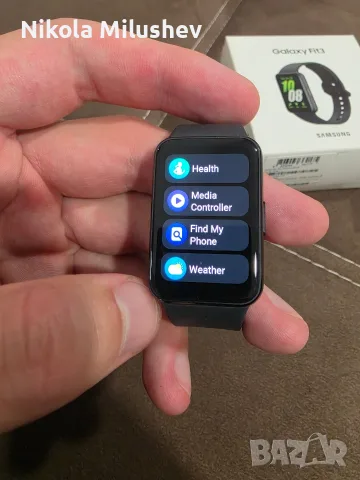 Смарт гривна, фитнес тракер Samsung Galaxy Fit3, снимка 3 - Смарт гривни - 55972168