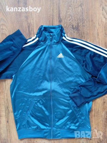 Adidas - мъжко горнище р-р L, снимка 4 - Спортни дрехи, екипи - 54037826