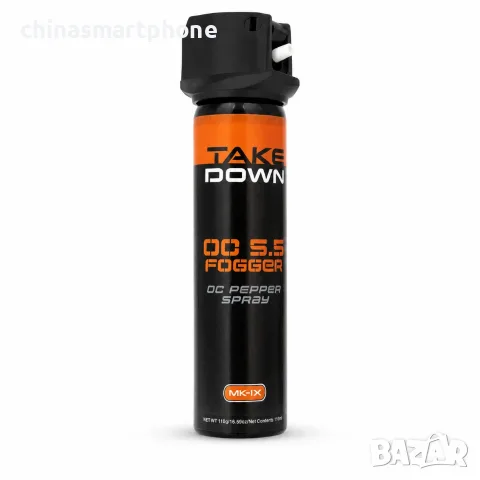Лютив OC спрей TAKE DOWN FOGGER 110 мл с предпазител