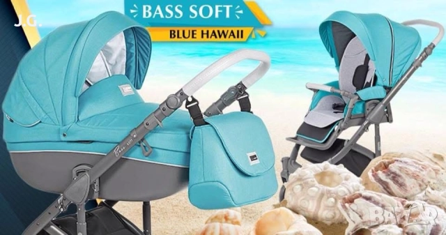 Детска количка Bass soft, снимка 4 - Детски колички - 52024290