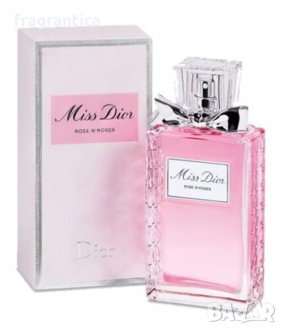 Dior Miss Dior Rose N'Roses EDT 100ml тоалетна вода за жени, снимка 1 - Дамски парфюми - 39369382