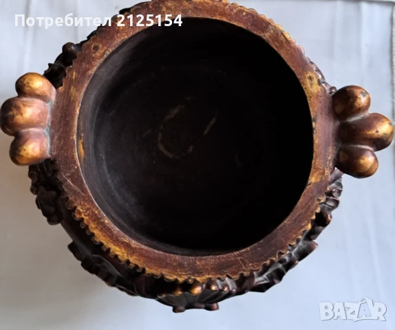 Ваза,гърне подходящо за декорация. , снимка 3 - Антикварни и старинни предмети - 50868277