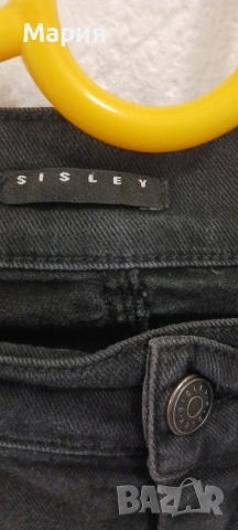 Дамски дънки Mango, Sisley р-38, снимка 8 - Дънки - 54237715