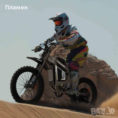 НОВО!! Електрически велосипед Coswheel R19 6000W 72V/40Ah 80км. ч. , снимка 18 - Велосипеди - 53170528
