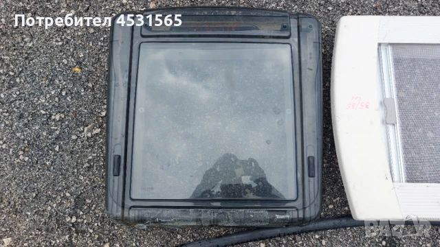 Капандура,люк за кемпер, каравана 2бр., снимка 6 - Части - 51069624