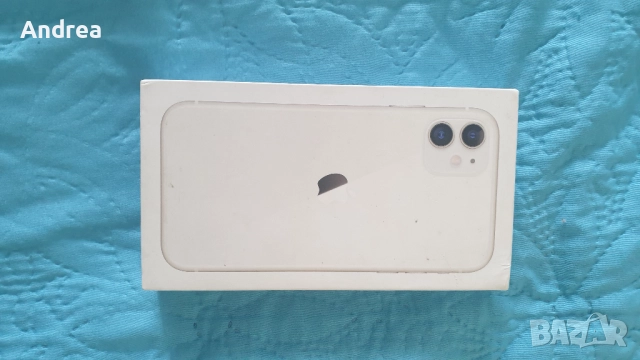 Перфектен IPhone 11 128 GB - бял цвят