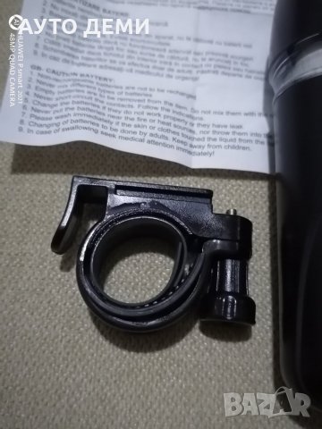 Висококачествен водоустойчив 2 в 1 фар за колело велосипед триколка сертификат СЕ, снимка 8 - Аксесоари за велосипеди - 34278484