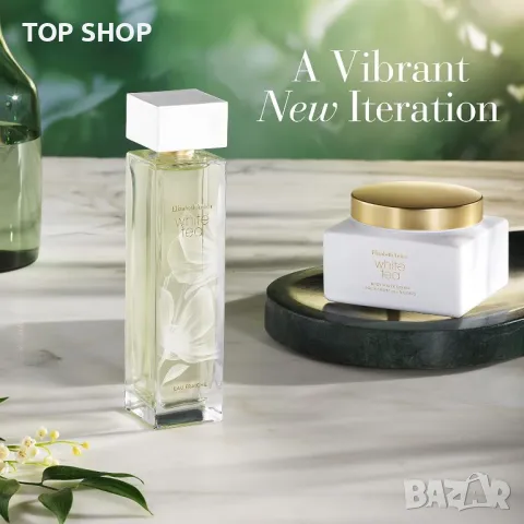 Elizabeth Arden White Tea Eau Fraiche (100 ml) цитрусов флорален аромат, луксозен парфюм за жени