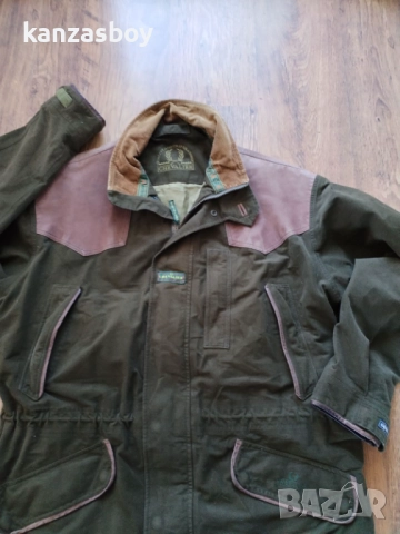 chevalier hunting shooting jacket gore-tex - мъжко ловно яке ХЛ, снимка 3 - Якета - 51646538