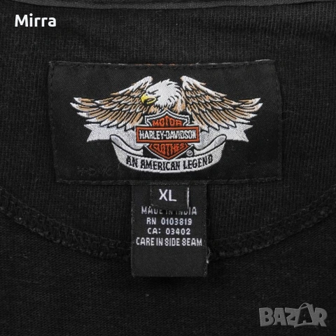 Vintage Harley-Davidson Crewneck Блуза, снимка 3 - Блузи - 52139588