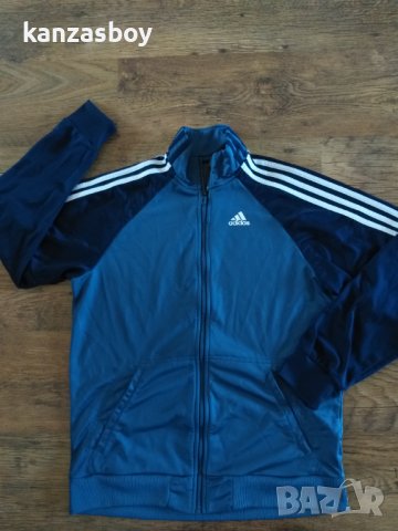 Adidas - страхотно мъжко горнище КАТО НОВО M, снимка 5 - Спортни дрехи, екипи - 44341677