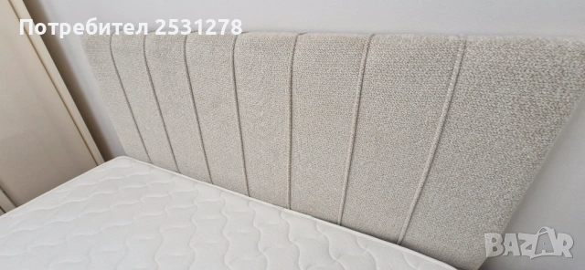 Продавам легло с матрак 160/200, снимка 3 - Спални и легла - 53065840