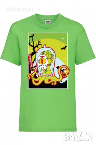 Детска тениска The Simpsons Alien,Halloween,Хелоуин,Празник,Забавление,Изненада,Обичаи,, снимка 9 - Детски тениски и потници - 38157982