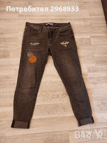 Дамски Дънки SuperDry, снимка 2 - Дънки - 47434080