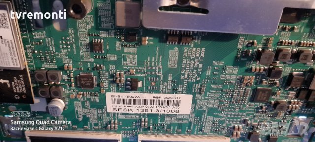 MAIN BOARD ,BN94-15022A,BN41-02703C, снимка 3 - Части и Платки - 31701027