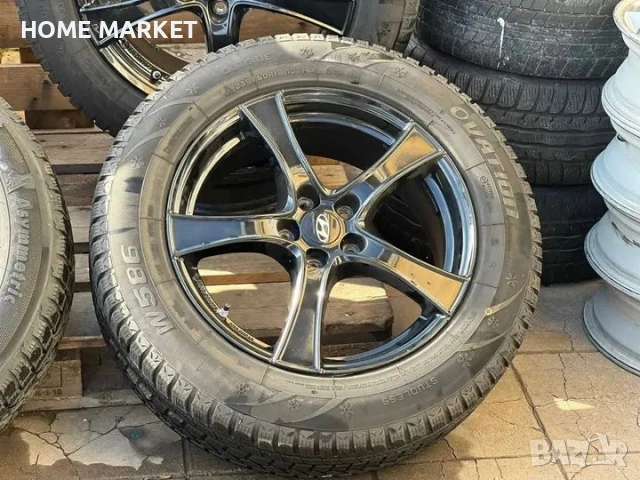 5х114.3 18 Hyundai Ioniq 5 Santa Fe Съшо подходящи за Kia Ceed K4 KX5 Seltos Sportage, Mazda CX-7 Ma, снимка 2 - Гуми и джанти - 53294714