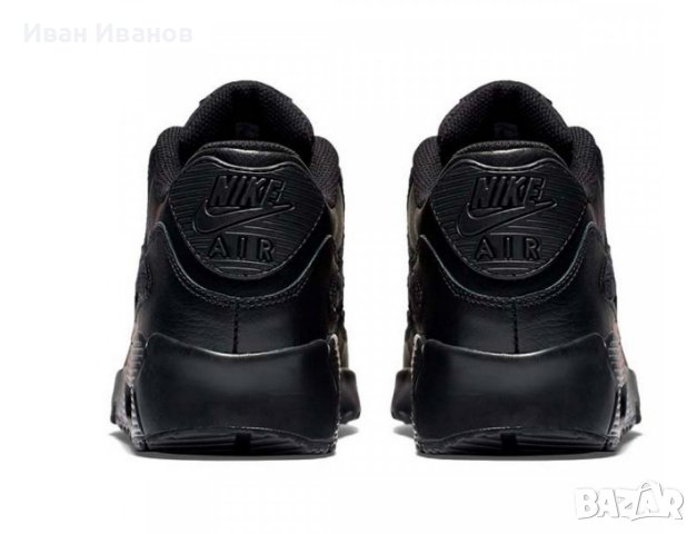 Оригинални МАРАТОНКИ NIKE AIR MAX 90 LEATHER   номер 38,5-39, снимка 3 - Маратонки - 40715078