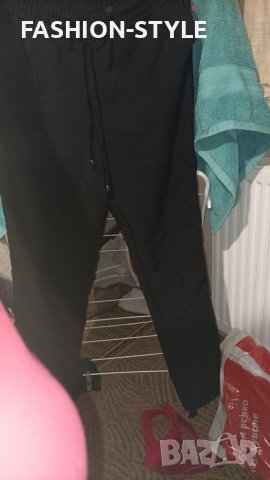 Черен панталон, снимка 3 - Панталони - 38083327