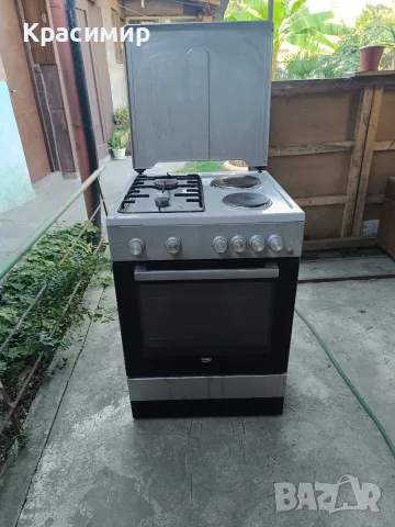 Комбинирана готварска печка BEKO