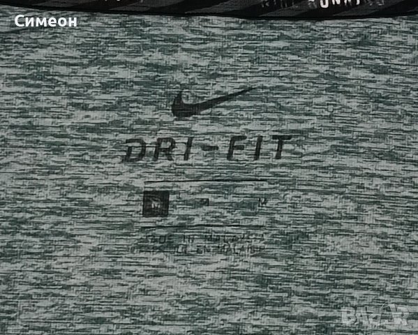 Nike DRI-FIT оригинално горнище M Найк спорт фитнес горница бягане , снимка 3 - Спортни дрехи, екипи - 40453089