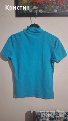 Дамска блуза с поло