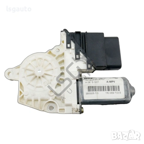 Моторче заден ляв ел.стъклоповдигач Volkswagen Touran I 2003-2010 ID: 157336, снимка 2 - Части - 53184304