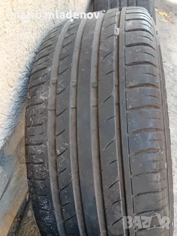 Лети джанти 16ки 5*120 с летни гуми 215/55/16, снимка 7 - Гуми и джанти - 48272299