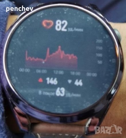 Huawei Watch 3 Pro Кейс протектор цялостна защита, снимка 4 - Стенни часовници - 34068786