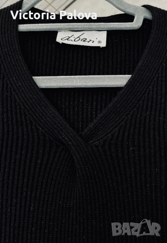 Бутикова рокля DI BARI 100% virgin wool Италия, снимка 5 - Рокли - 53238463