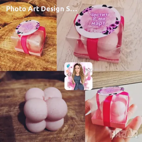 ~•°Bubble свещ с аромат за всеки повод °•~, снимка 8 - Декорация за дома - 48728393