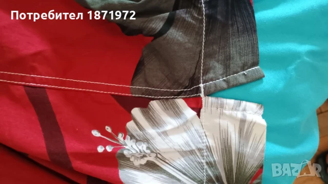 Продавам мъжка хавайска,памучна риза Quiksilver ,размер Л, снимка 4 - Ризи - 51343321