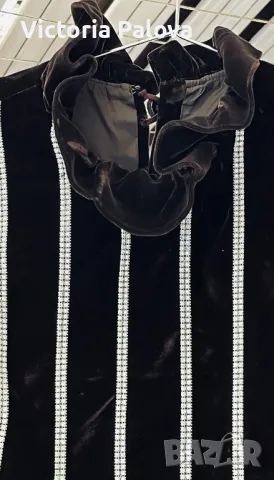 Уникат, бутикова  дреха топ STUDIO-DRESS , снимка 9 - Корсети, бюстиета, топове - 49573890