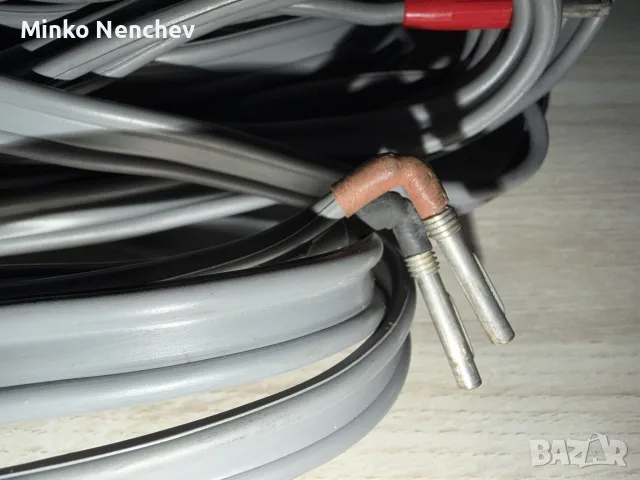 Аудиофилски кабел за тонколони Linn K20 Cable – 2 х 7.3м (общо 15м) с банани