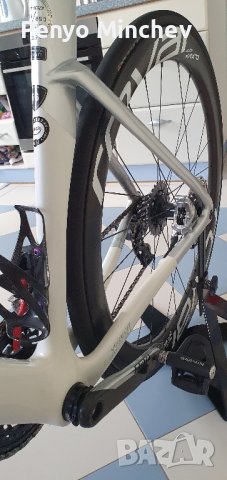 Шосеен велосипед S-WORKS Venge Sagan Disc Brake, снимка 5 - Велосипеди - 36202268