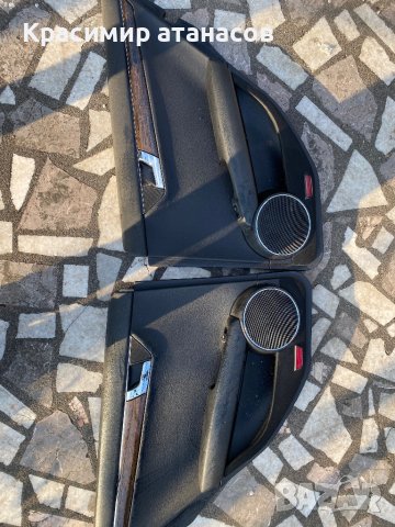 Вътрешни кора врата задна дясна  Мерцедес Ц-класа w204 комби, снимка 5 - Части - 40442049