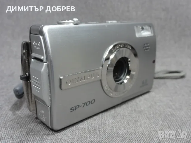 ЦИФРОВ ФОТОАПАРАТ OLYMPUS SP-700 6.0MP CCD DIGITAL CAMERA Y2K DIGICAM, снимка 5 - Фотоапарати - 55971213