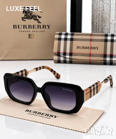 Burberry ⚜️Дамски Слънчеви Очила , снимка 2 - Слънчеви и диоптрични очила - 56122081