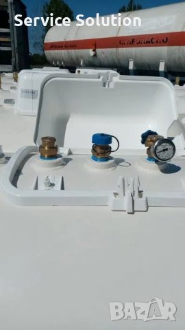 Подземен и надземен газов резервоар цистерна за Пропан Бутан LPG газ, снимка 12 - Други стоки за дома - 37934150