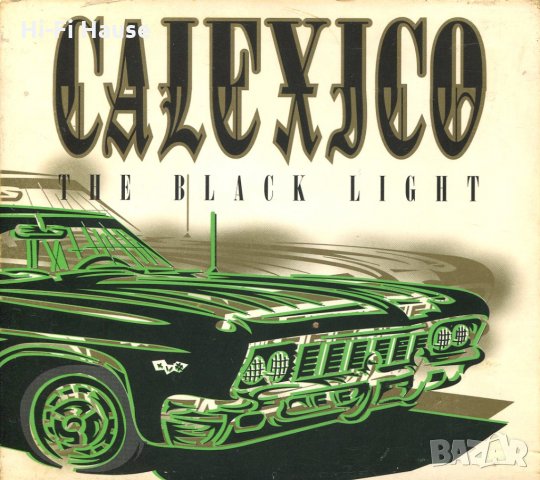 Calexico-The Black Light