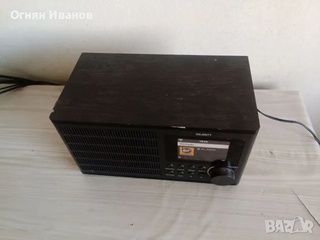Majority Peterhouse Internet Radio, снимка 2 - Аудиосистеми - 56130835
