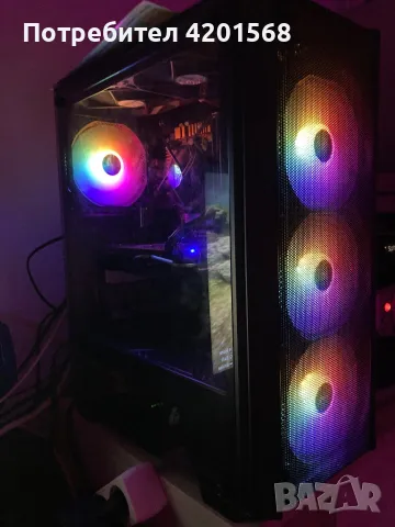 Мощен геймърски компютър