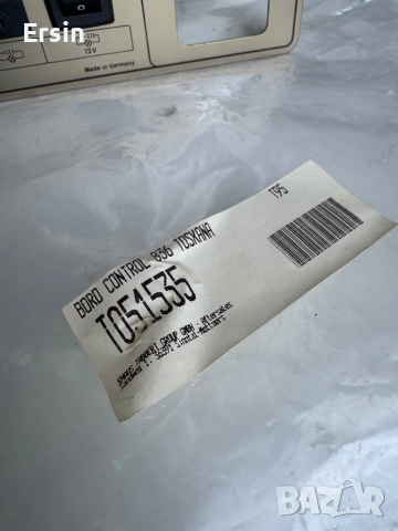 Контролни панели  CALIRA Bord Control - 842FFB ; 836TOSKANA, снимка 9 - Къмпинг мебели - 51636205