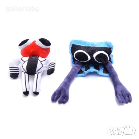 ХИТ! Плюшени играчки Rainbow Friends, Roblox 🧸🎮, снимка 5 - Плюшени играчки - 40366581