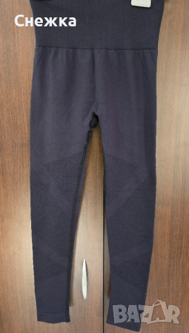 Спортен черен клин 