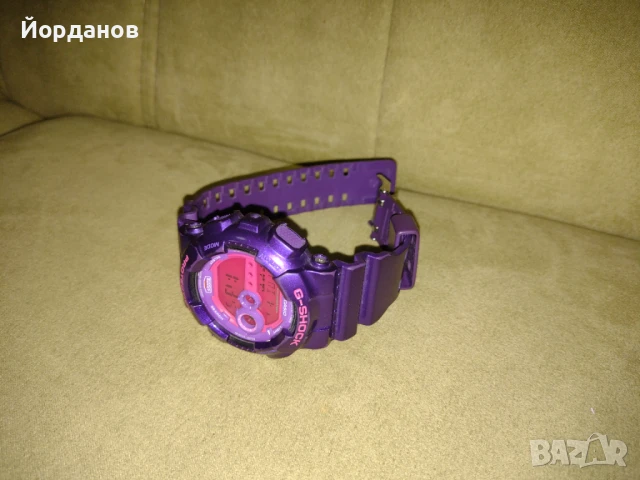 Casio G-Shock GD-100SC лилав 